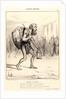 Bon Mot du Temps, 1842 by Honoré Daumier