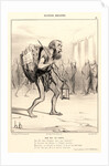 Bon Mot du Temps, 1842 by Honoré Daumier