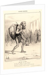 Bon Mot du Temps, 1842 by Honoré Daumier