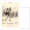 Bon Mot du Temps, 1842 by Honoré Daumier