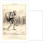 Bon Mot du Temps, 1842 by Honoré Daumier