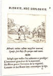 Le Jardinier, 17th century by Jacques Callot