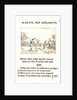 Le Jardinier, 17th century by Jacques Callot