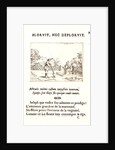Le Jardinier, 17th century by Jacques Callot