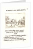 Le Jardinier, 17th century by Jacques Callot