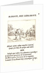 Le Jardinier, 17th century by Jacques Callot