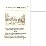 Le Jardinier, 17th century by Jacques Callot