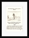 Personnage Lavant une Perle, 17th century by Jacques Callot