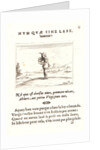 Personnage Lavant une Perle, 17th century by Jacques Callot
