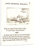 La Biche qui Pleure son Faon, 17th century by Jacques Callot