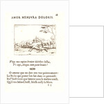 La Biche qui Pleure son Faon, 17th century by Jacques Callot