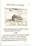 Noah's Ark (L'Arche de Noe), 17th century by Jacques Callot