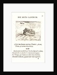 Noah's Ark (L'Arche de Noe), 17th century by Jacques Callot