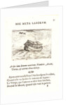 Noah's Ark (L'Arche de Noe), 17th century by Jacques Callot