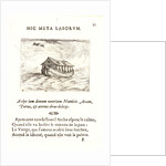 Noah's Ark (L'Arche de Noe), 17th century by Jacques Callot