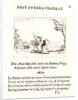 Homme Coupant Baumier, 17th century by Jacques Callot