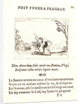 Homme Coupant Baumier, 17th century by Jacques Callot