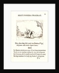 Homme Coupant Baumier, 17th century by Jacques Callot