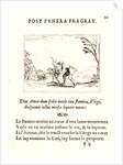 Homme Coupant Baumier, 17th century by Jacques Callot