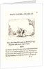 Homme Coupant Baumier, 17th century by Jacques Callot