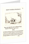 Homme Coupant Baumier, 17th century by Jacques Callot