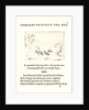 Salamandre Marchant dans les Flammes, 17th century by Jacques Callot