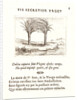 Les Deux Palmiers, 17th century by Jacques Callot