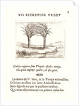 Les Deux Palmiers, 17th century by Jacques Callot