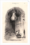 Ah! His!...Ah! His!...Ah! His!, 1832 by Honoré Daumier