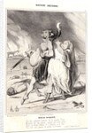 Menelas Vainqueur, 1841 by Honoré Daumier