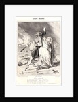 Menelas Vainqueur, 1841 by Honoré Daumier