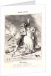 Menelas Vainqueur, 1841 by Honoré Daumier