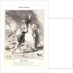 Menelas Vainqueur, 1841 by Honoré Daumier