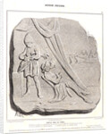 Achille sous sa tente, 1842 by Honoré Daumier