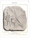 Achille sous sa tente, 1842 by Honoré Daumier