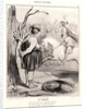 Les Amazones, 1842 by Honoré Daumier