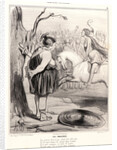 Les Amazones, 1842 by Honoré Daumier