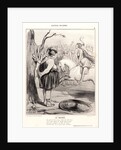 Les Amazones, 1842 by Honoré Daumier