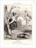 Les Amazones, 1842 by Honoré Daumier