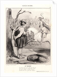 Les Amazones, 1842 by Honoré Daumier