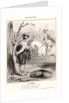 Les Amazones, 1842 by Honoré Daumier