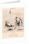 L'Epée de Damocles, 1842 by Honoré Daumier