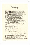 The Harness (L'Attelage) by Charles Meryon