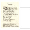 The Harness (L'Attelage) by Charles Meryon