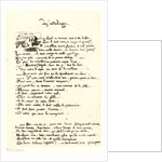 The Harness (L'Attelage) by Charles Meryon