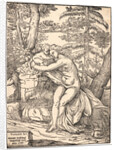 Venus and Amor, 1566 by Nicolò Boldrini