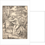 Venus and Amor, 1566 by Nicolò Boldrini