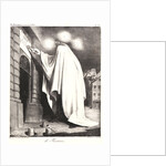 Le Fantôme, 1835 by Honoré Daumier