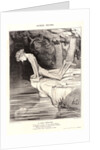 Le beau Narcisse, 1842 by Honoré Daumier