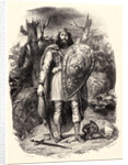 Vercingétorix, 1829 by Eugène Delacroix